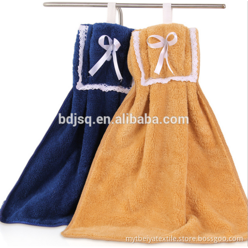 Kitchen towel, Hanging towel, Microfiber car towel